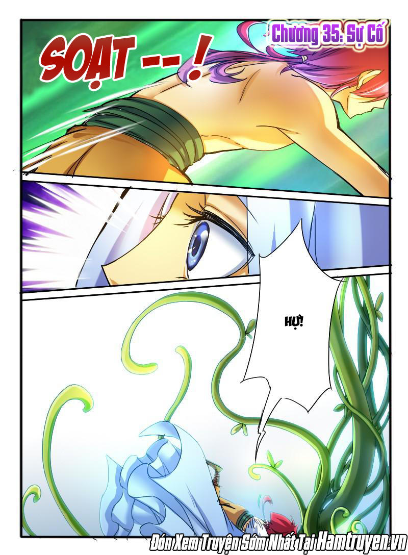 Huyễn Thú Vương chapter 35 - Trang 2
