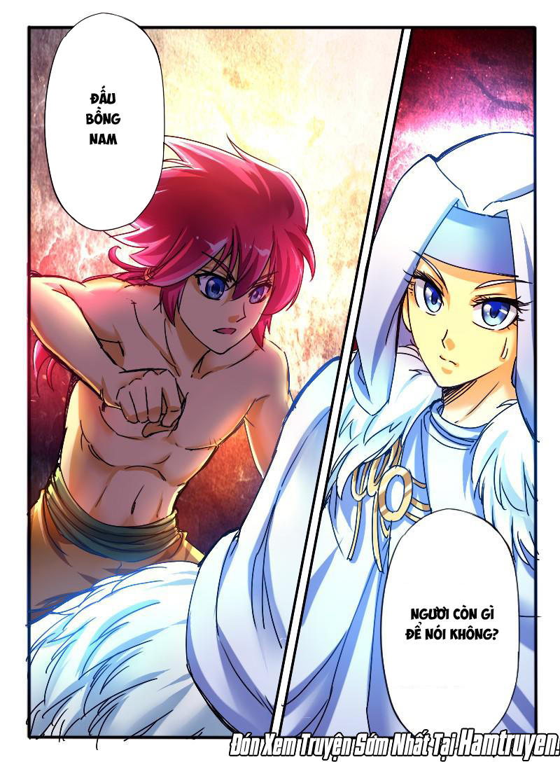 Huyễn Thú Vương chapter 35 - Trang 3