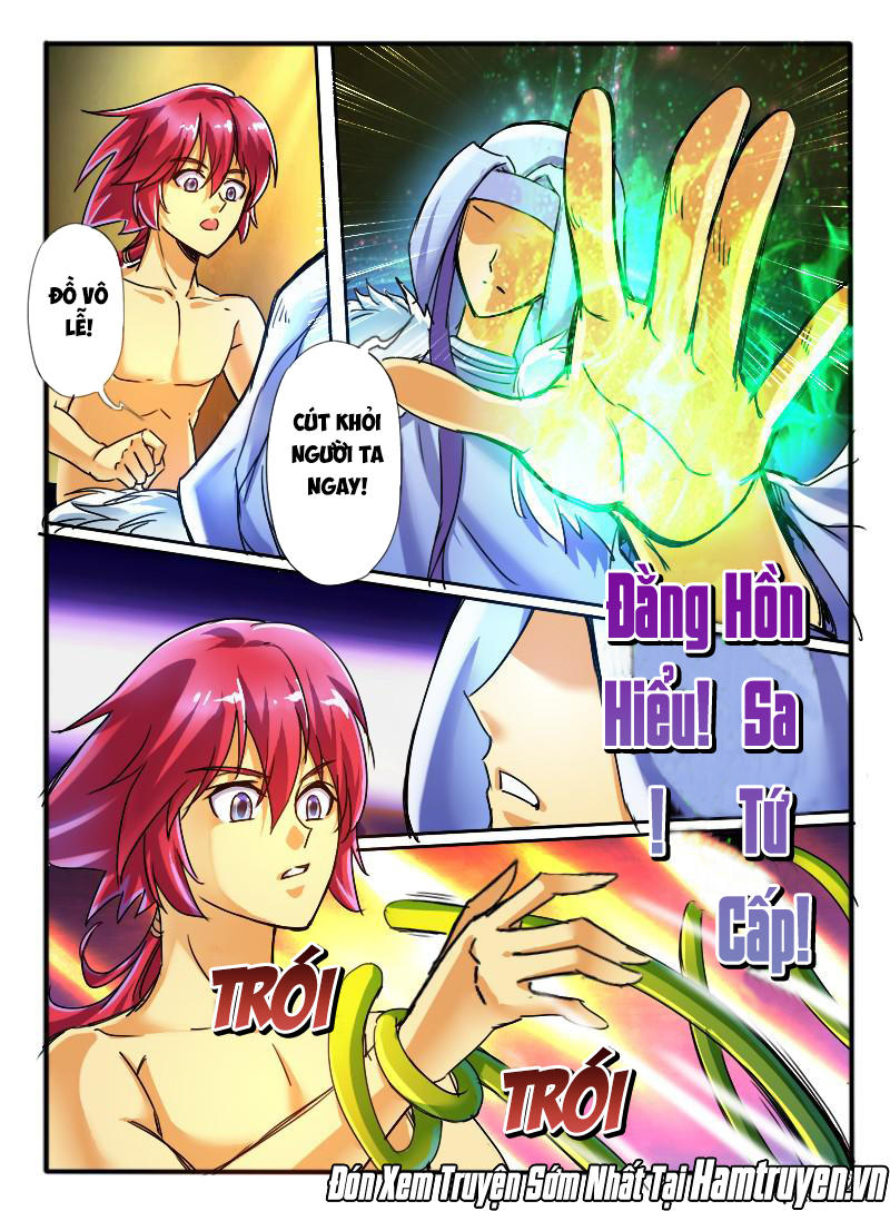 Huyễn Thú Vương chapter 35 - Trang 4