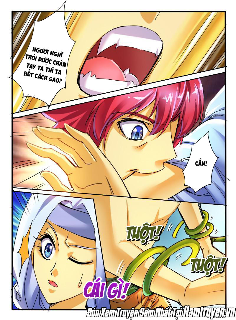 Huyễn Thú Vương chapter 35 - Trang 5