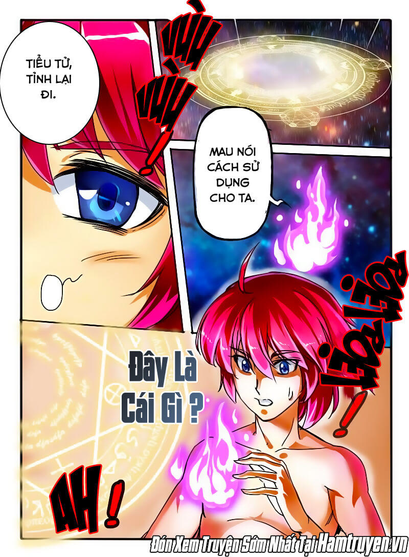 Huyễn Thú Vương chapter 48 - Trang 3
