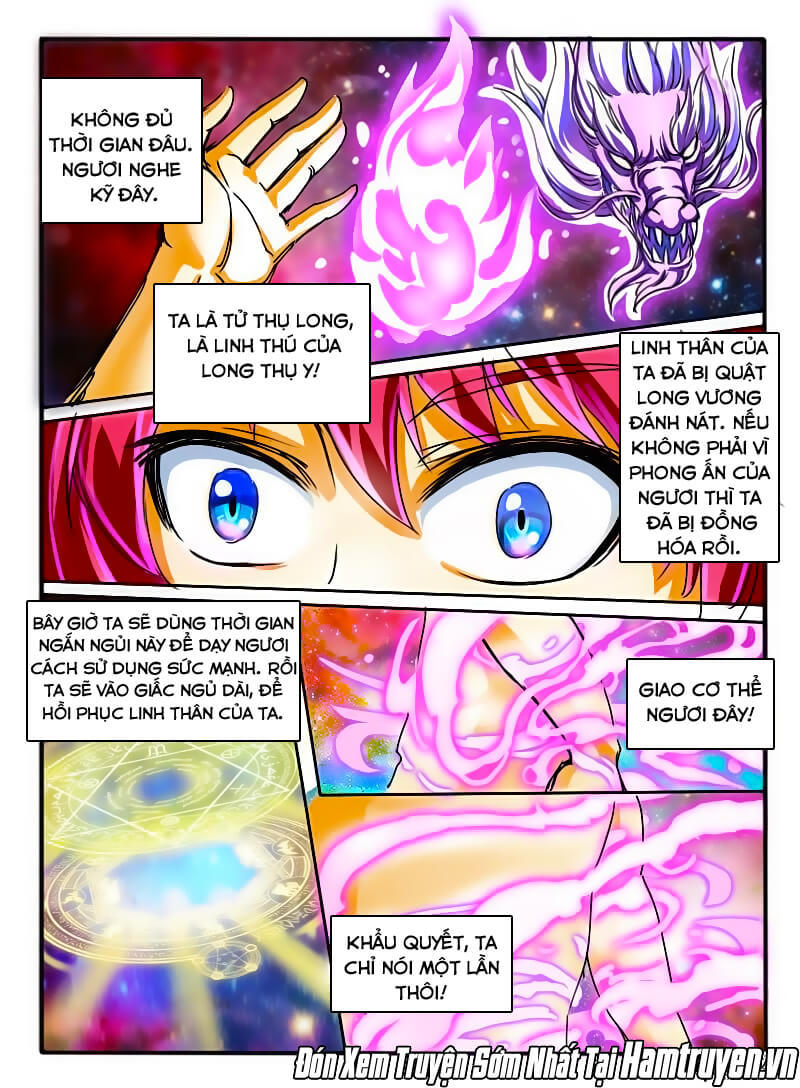 Huyễn Thú Vương chapter 48 - Trang 4