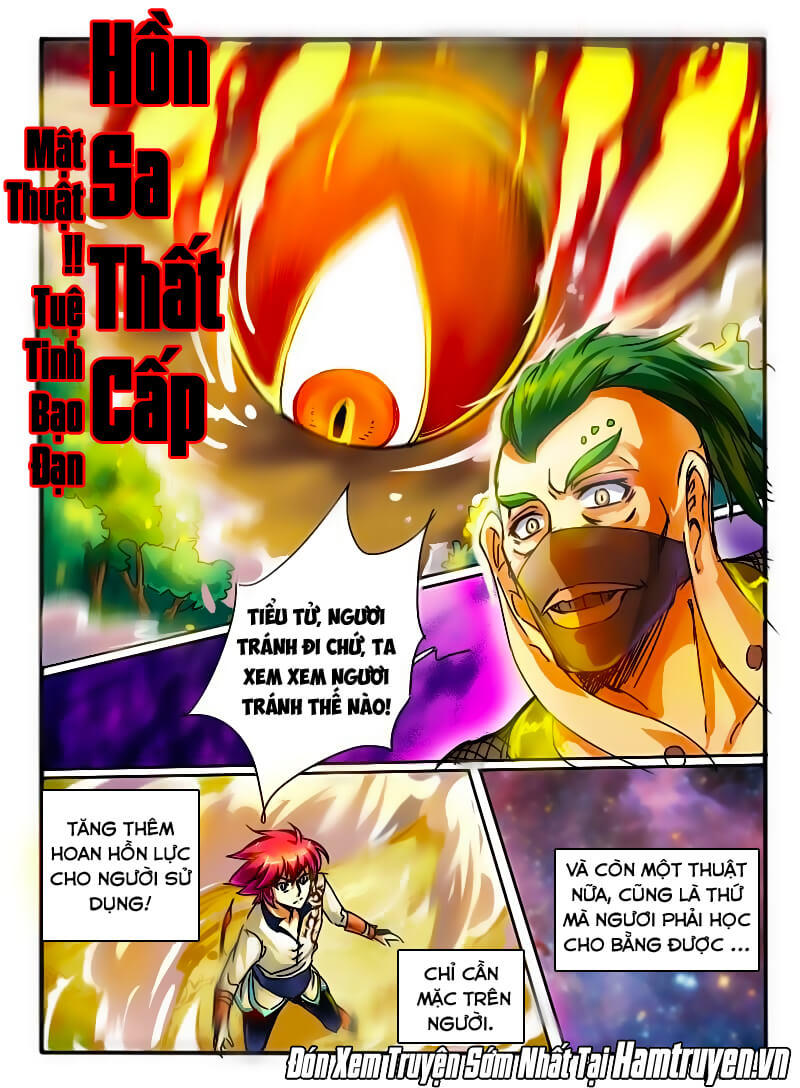Huyễn Thú Vương chapter 48 - Trang 8