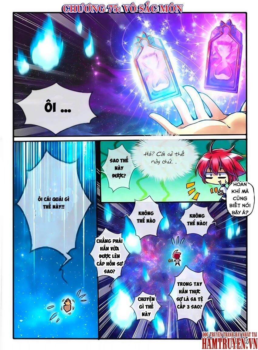 Huyễn Thú Vương chapter 75 - Trang 1