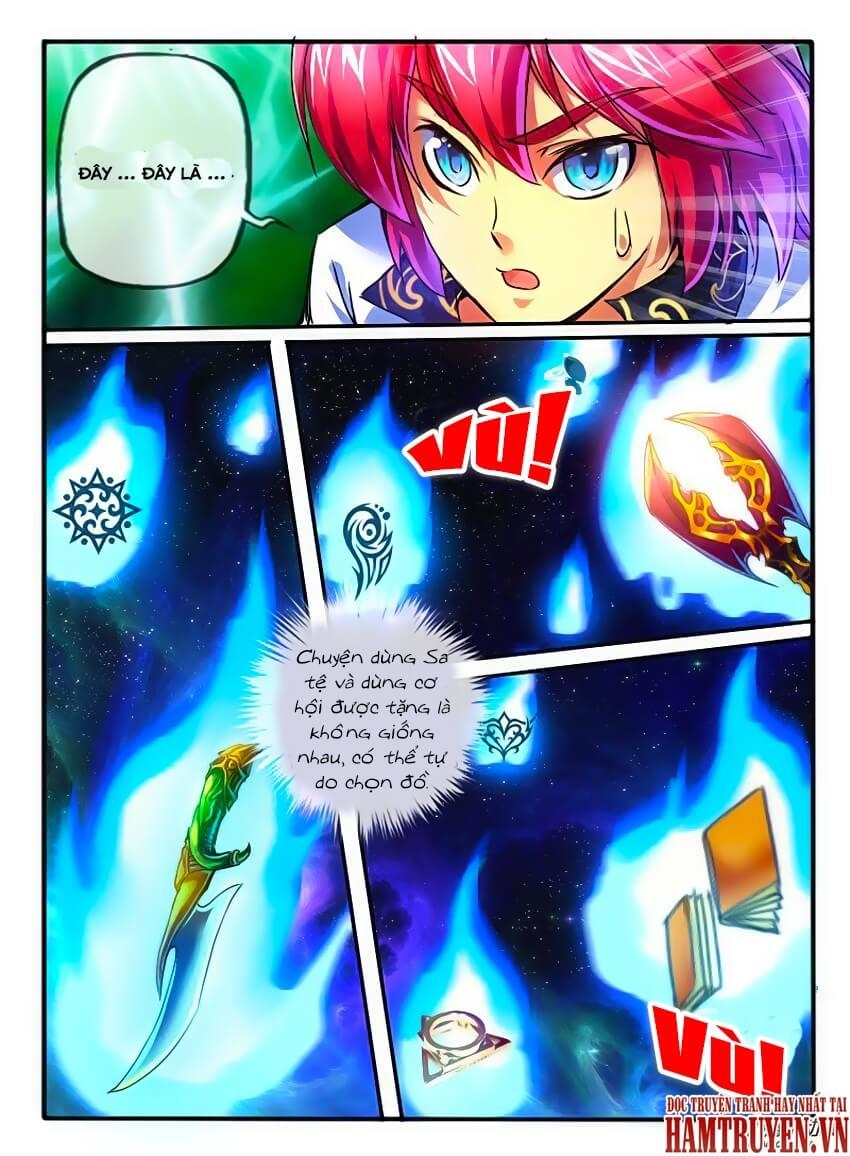 Huyễn Thú Vương chapter 75 - Trang 3