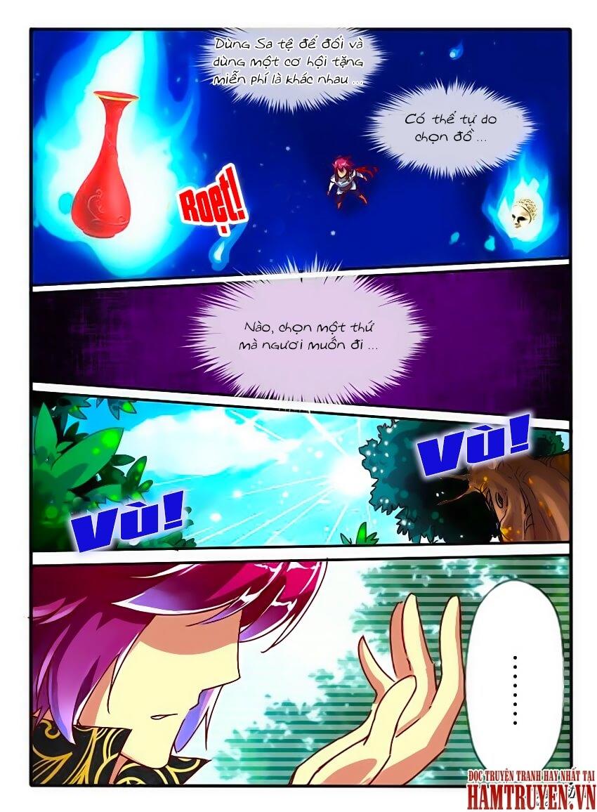 Huyễn Thú Vương chapter 75 - Trang 4