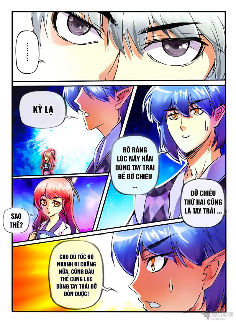 Huyễn Thú Vương chapter 89 - Trang 2
