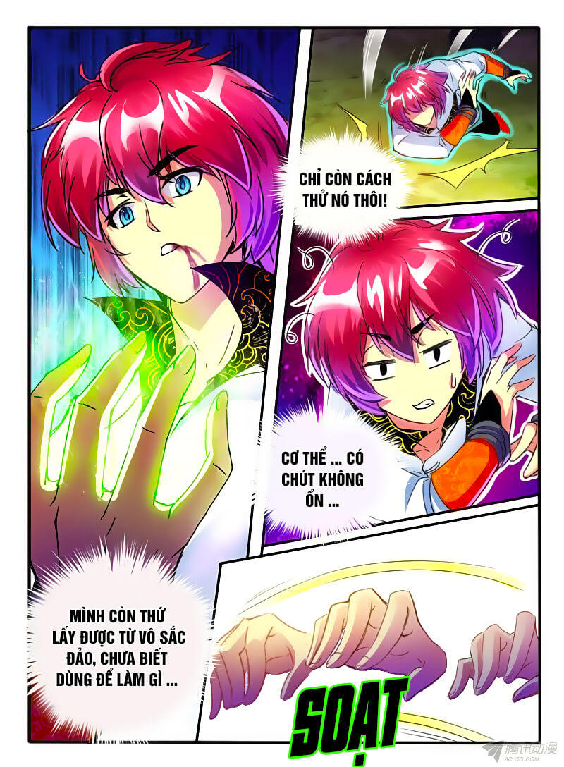 Huyễn Thú Vương chapter 89 - Trang 4