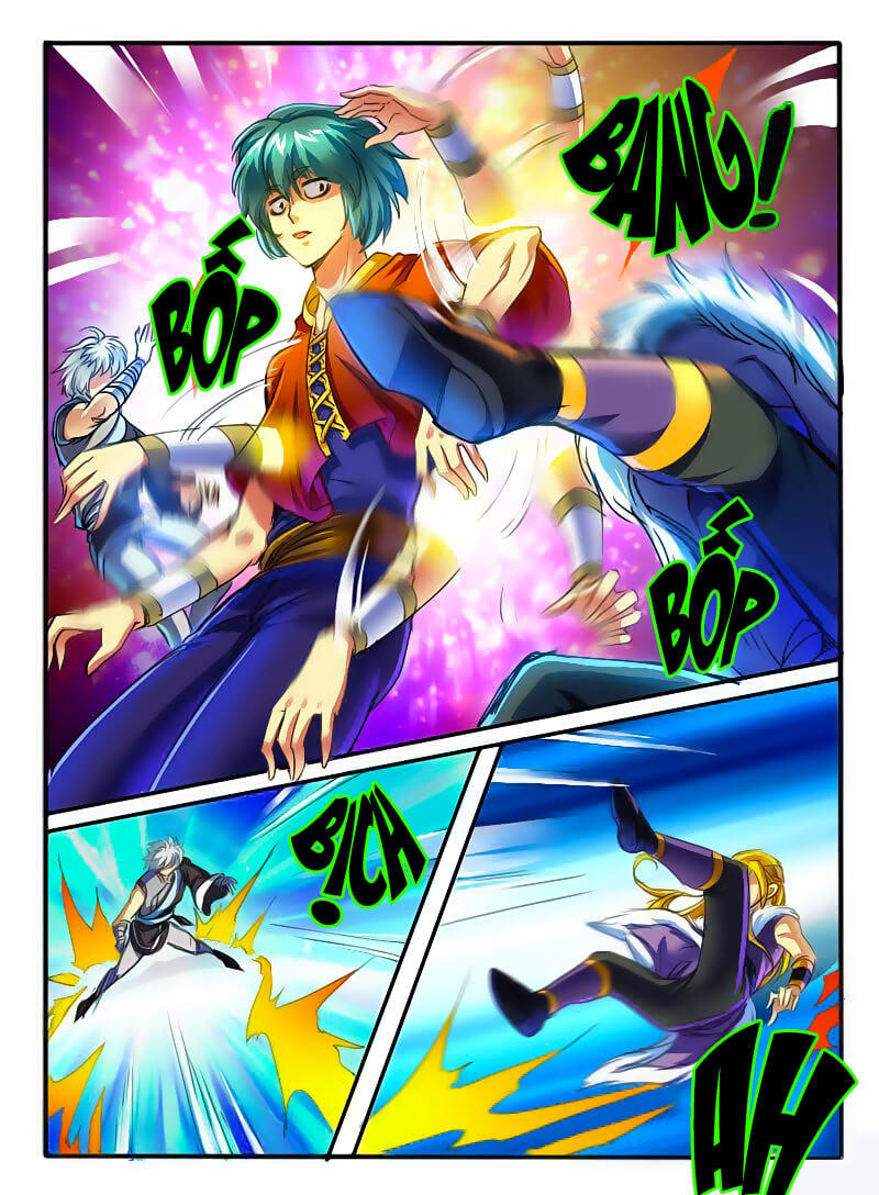 Huyễn Thú Vương chapter 89 - Trang 5