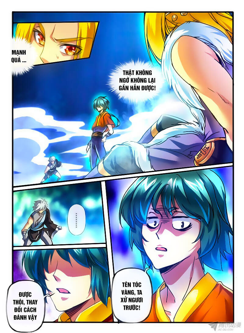 Huyễn Thú Vương chapter 89 - Trang 6