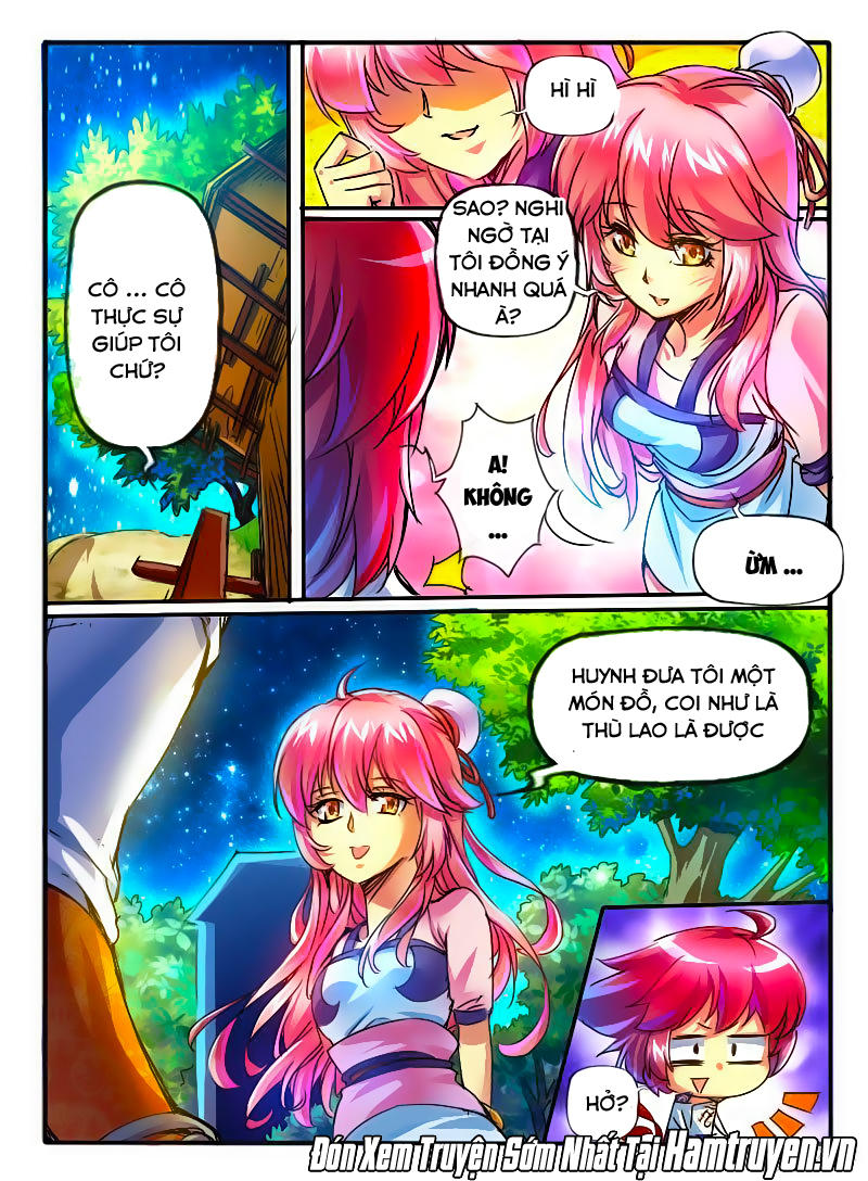 Huyễn Thú Vương chapter 95 - Trang 3