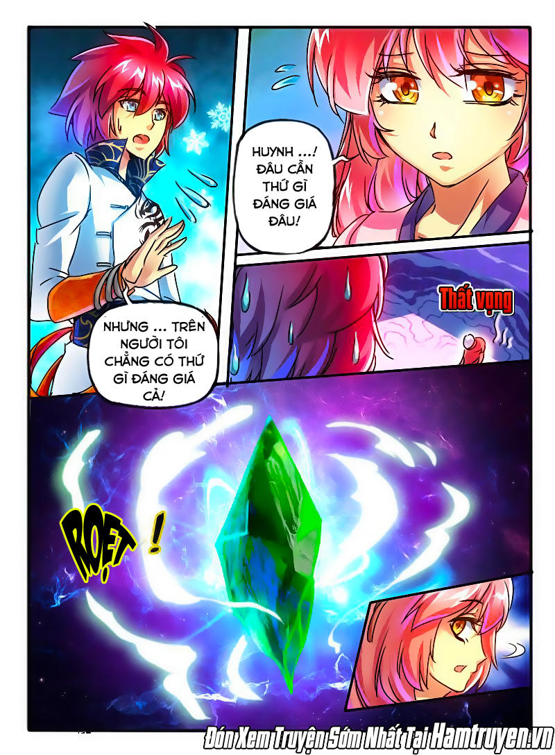 Huyễn Thú Vương chapter 95 - Trang 4