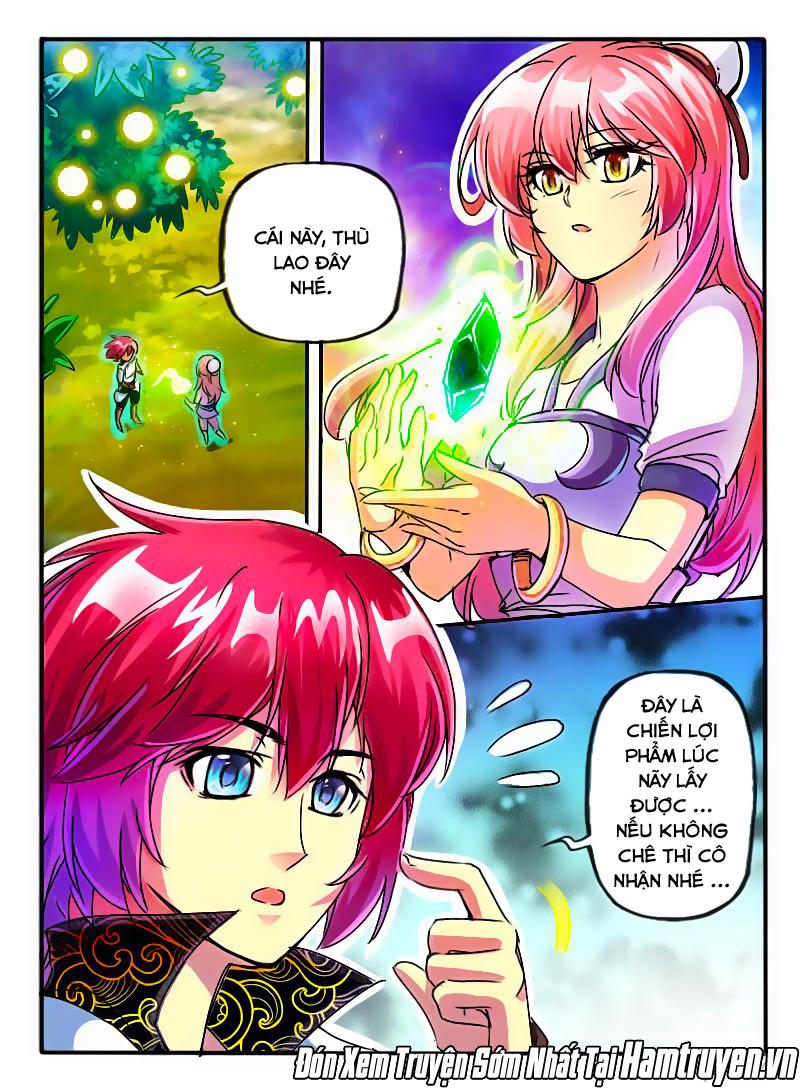 Huyễn Thú Vương chapter 95 - Trang 5
