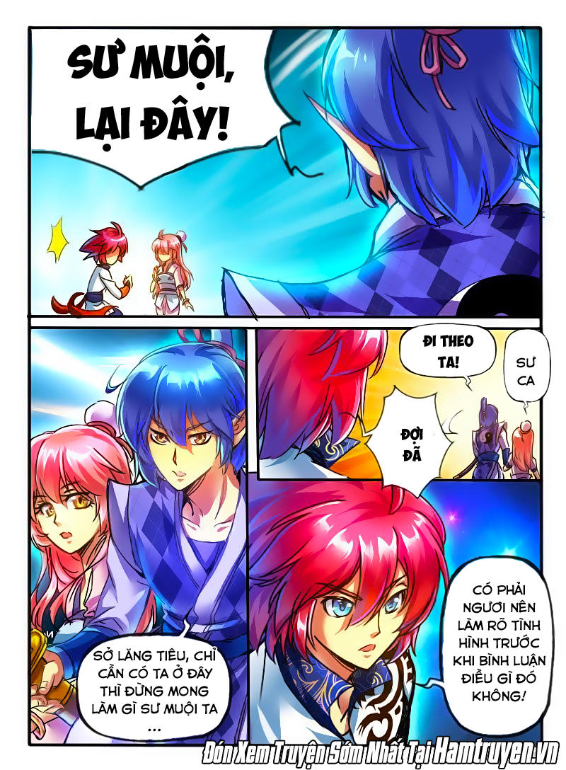 Huyễn Thú Vương chapter 95 - Trang 7