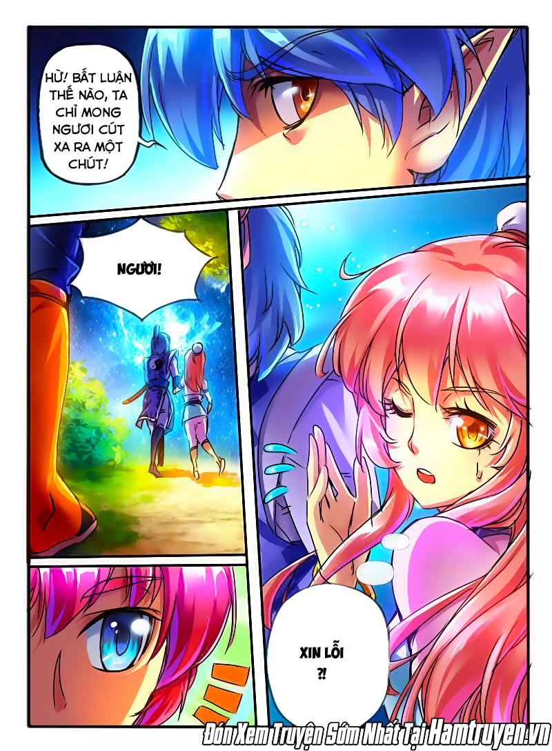 Huyễn Thú Vương chapter 95 - Trang 8