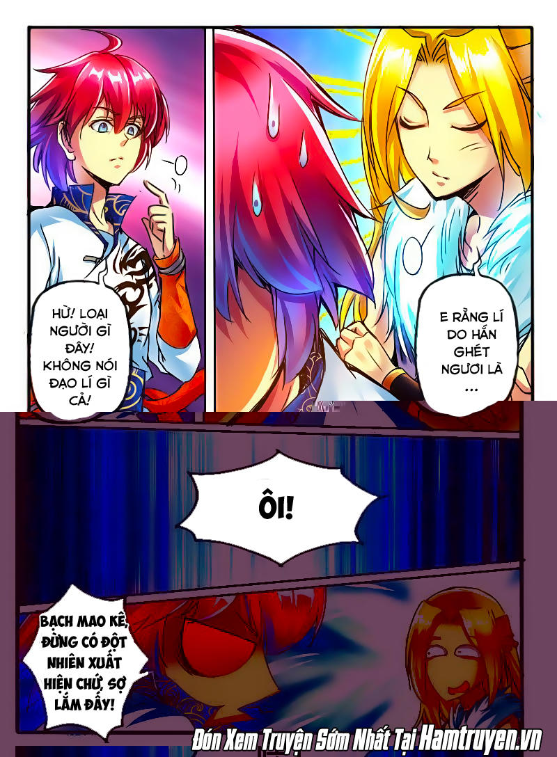 Huyễn Thú Vương chapter 95 - Trang 9