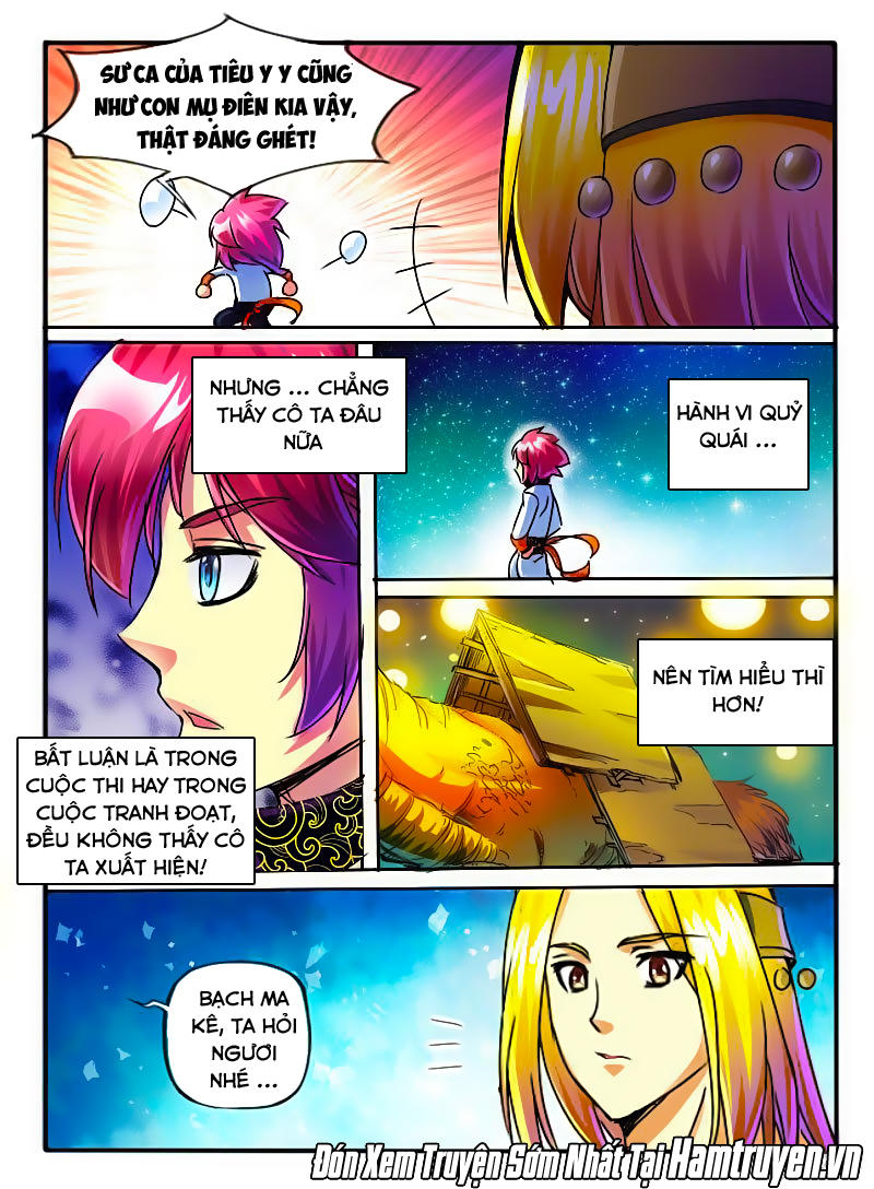 Huyễn Thú Vương chapter 95 - Trang 10