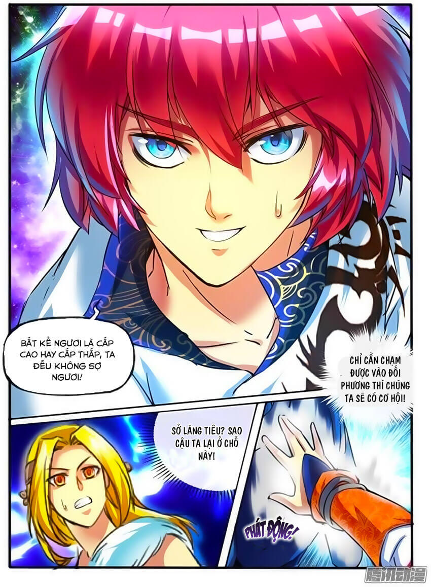 Huyễn Thú Vương chapter 125 - Trang 4