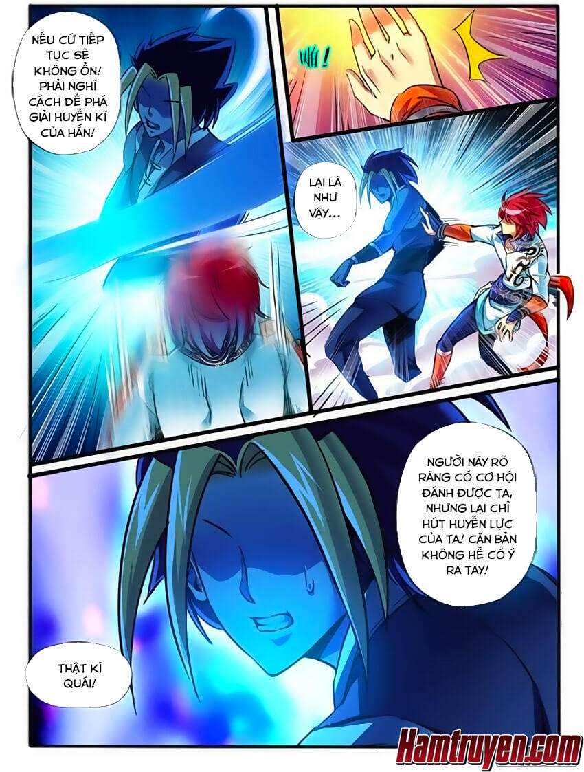 Huyễn Thú Vương chapter 125 - Trang 9