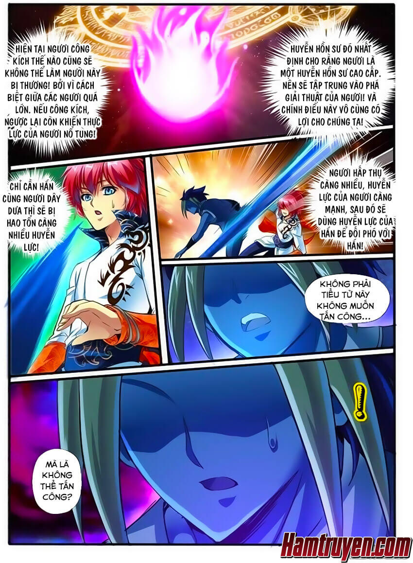Huyễn Thú Vương chapter 125 - Trang 10