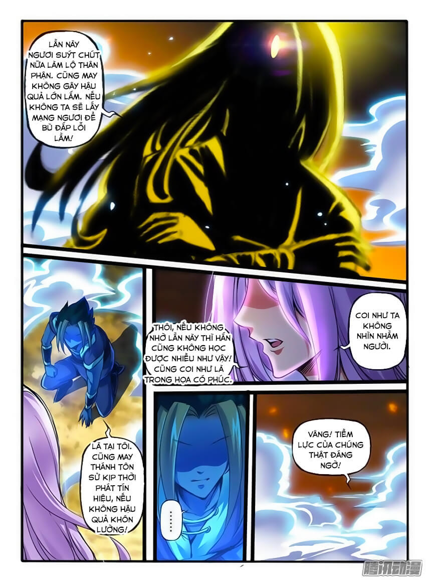 Huyễn Thú Vương chapter 129 - Trang 3