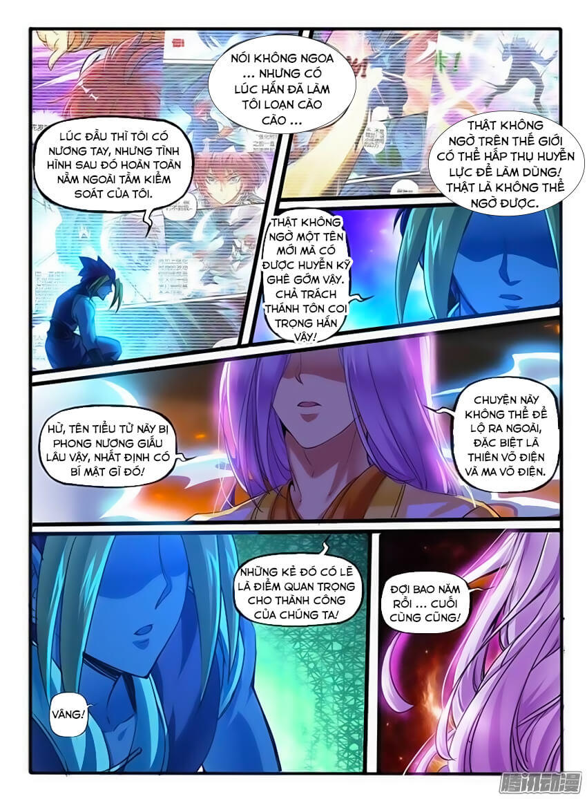 Huyễn Thú Vương chapter 129 - Trang 4