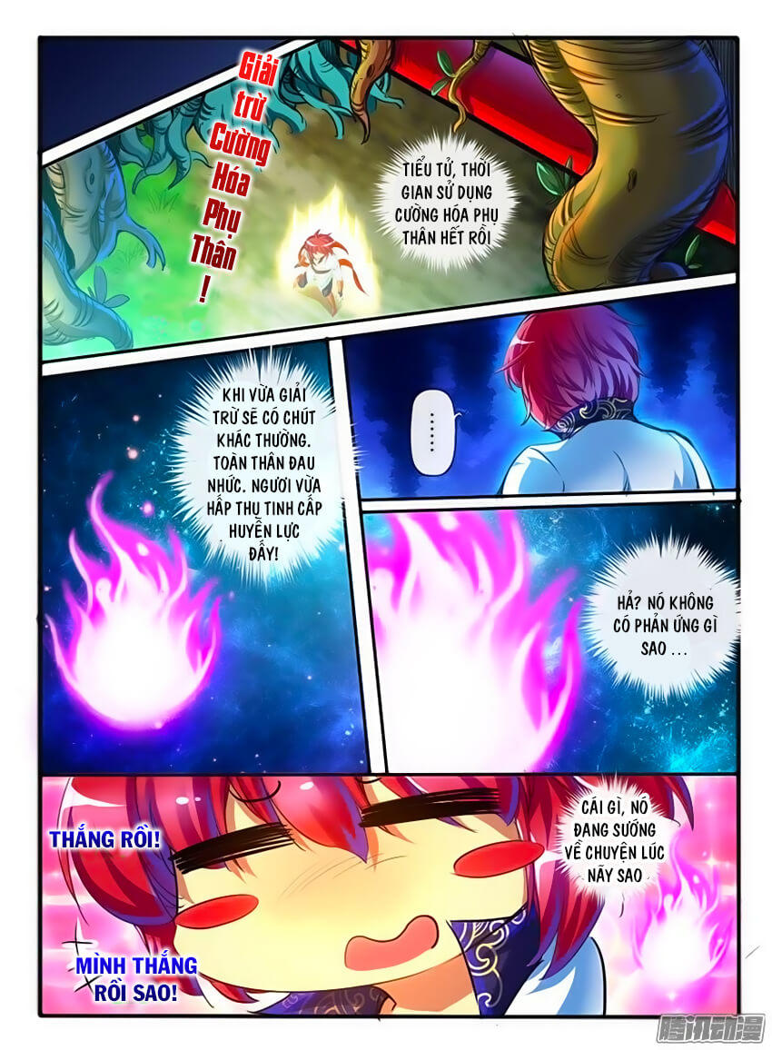 Huyễn Thú Vương chapter 129 - Trang 6