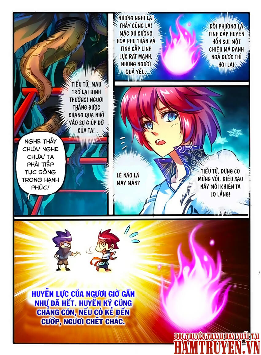 Huyễn Thú Vương chapter 129 - Trang 7