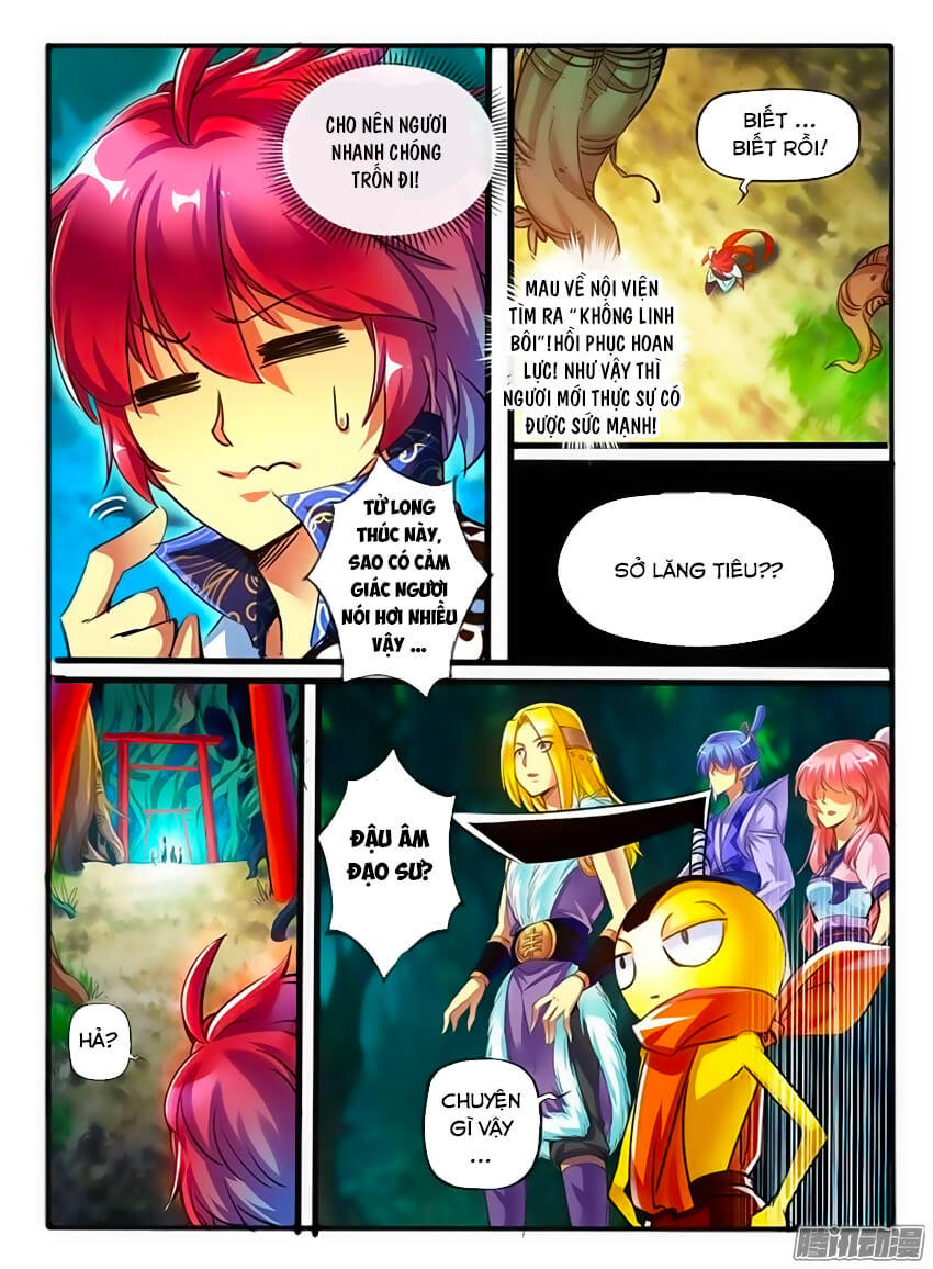 Huyễn Thú Vương chapter 129 - Trang 8