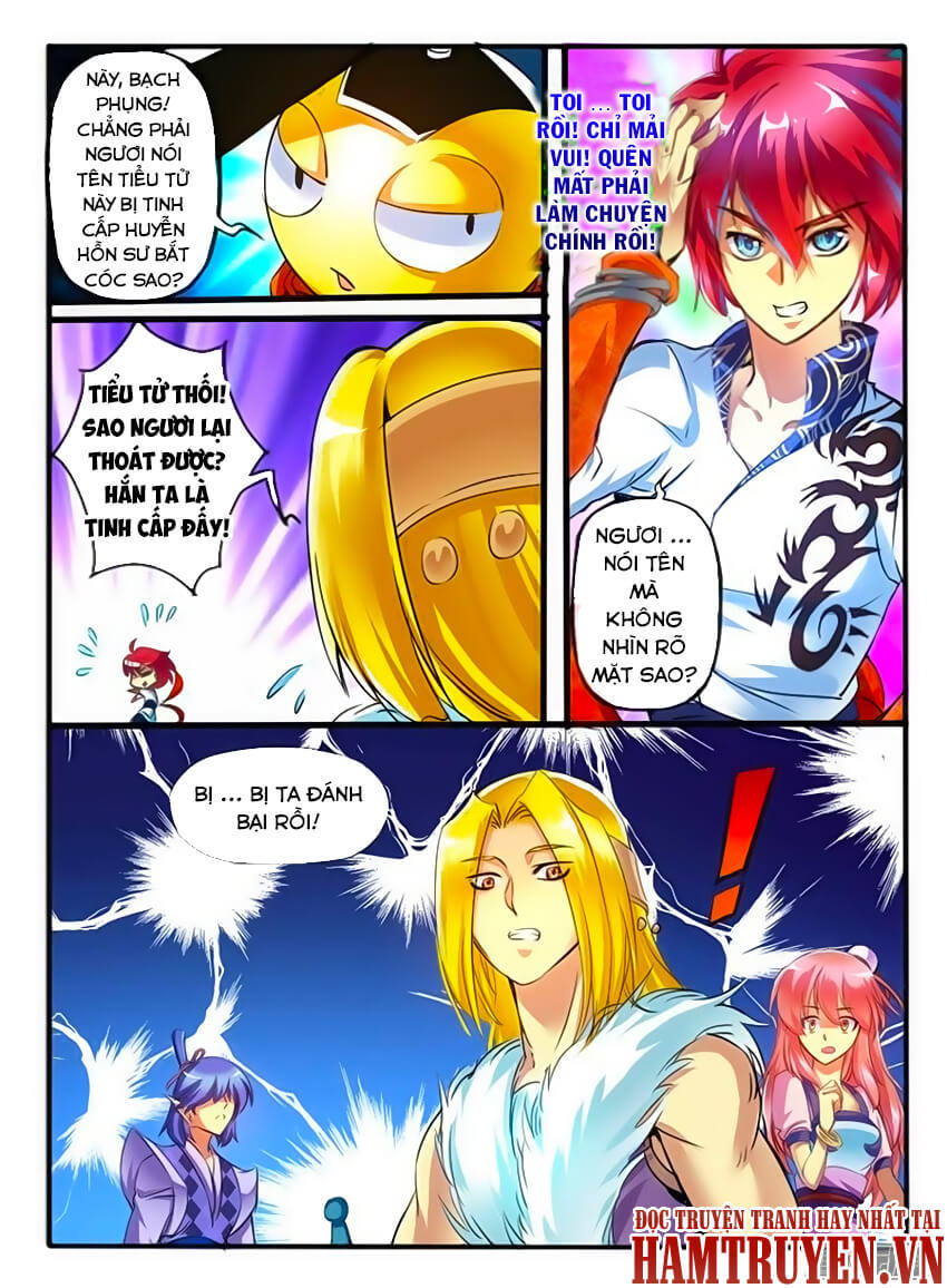 Huyễn Thú Vương chapter 129 - Trang 9