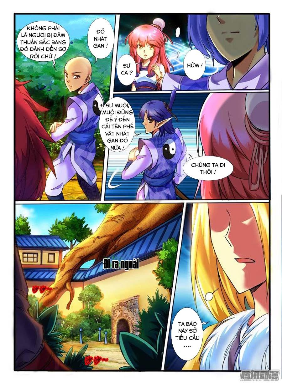 Huyễn Thú Vương chapter 167 - Trang 3