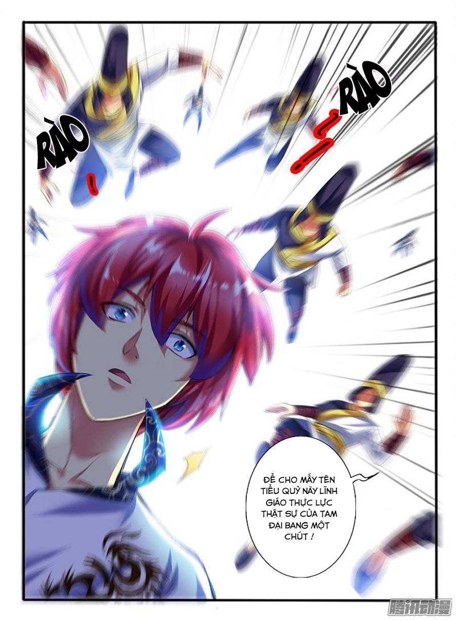 Huyễn Thú Vương chapter 167 - Trang 5