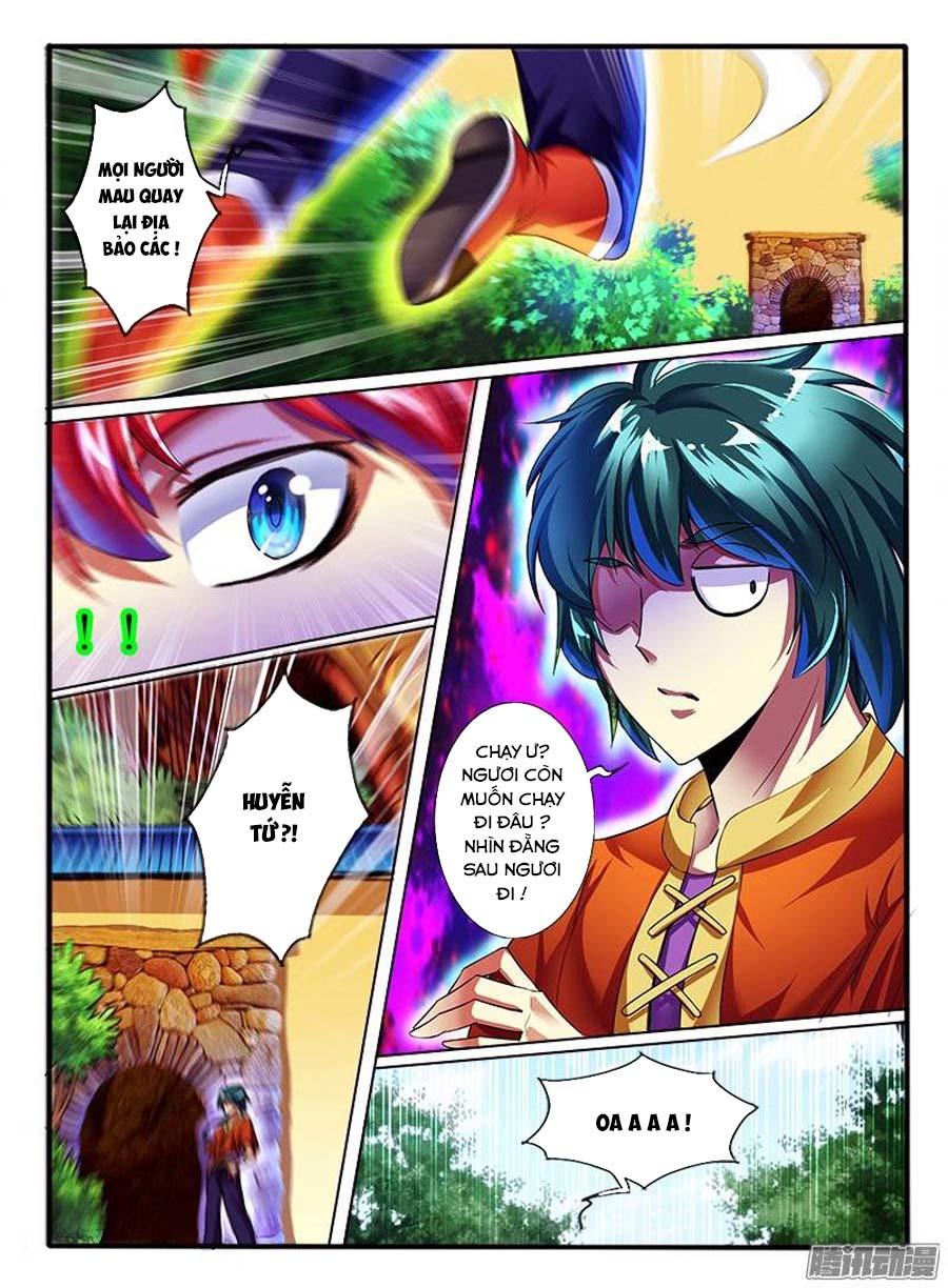 Huyễn Thú Vương chapter 167 - Trang 8