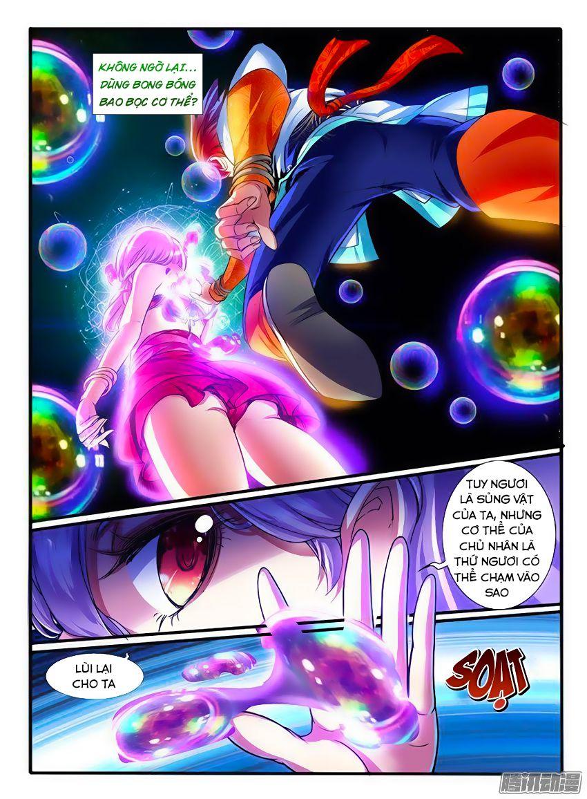 Huyễn Thú Vương chapter 174 - Trang 5