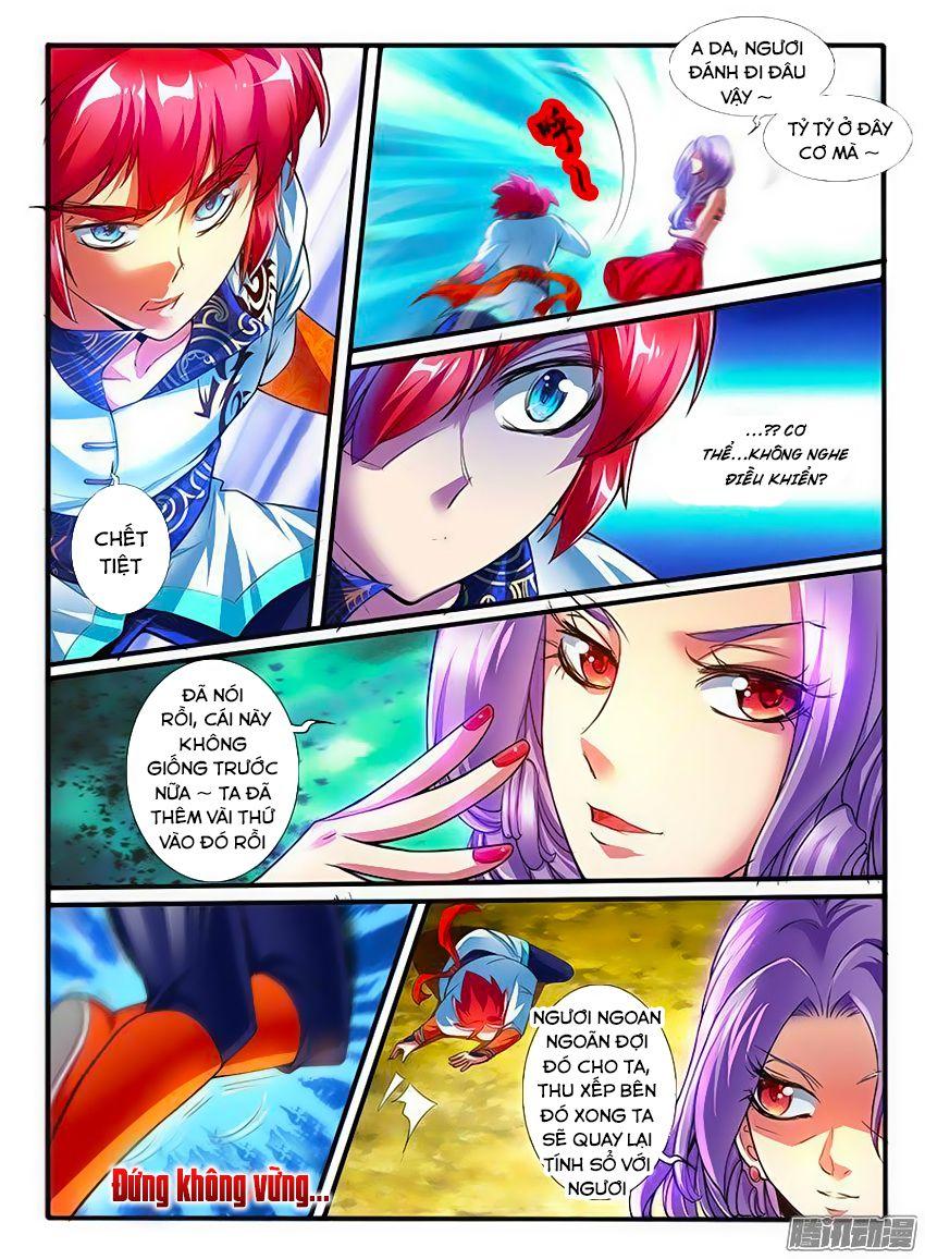 Huyễn Thú Vương chapter 174 - Trang 8
