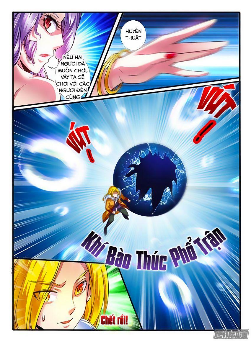 Huyễn Thú Vương chapter 174 - Trang 9