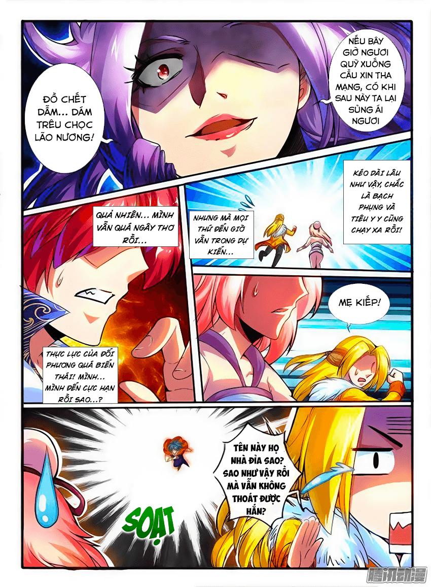 Huyễn Thú Vương chapter 178 - Trang 5