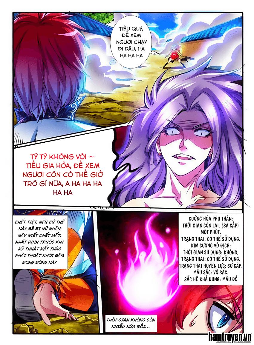Huyễn Thú Vương chapter 178 - Trang 10