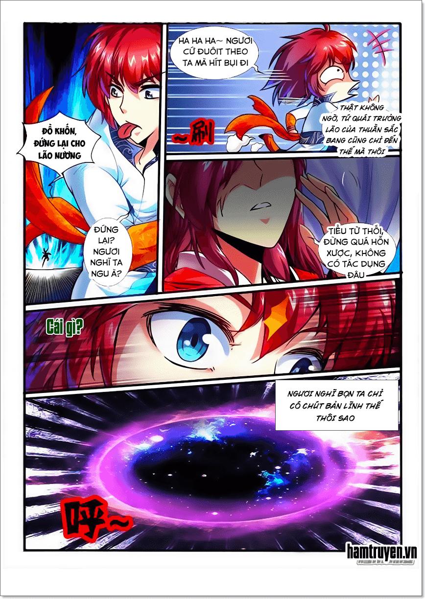 Huyễn Thú Vương chapter 179 - Trang 11