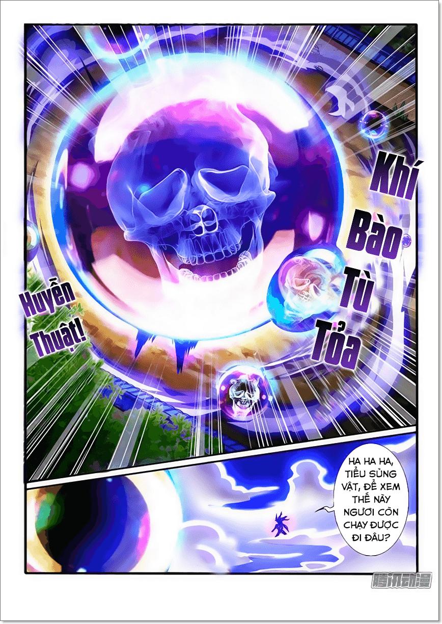 Huyễn Thú Vương chapter 179 - Trang 3