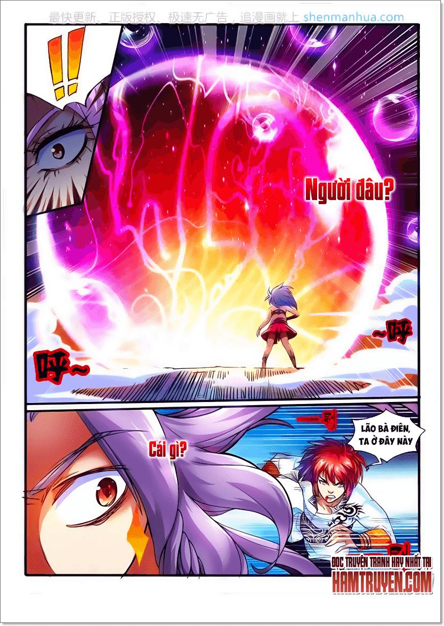 Huyễn Thú Vương chapter 179 - Trang 4