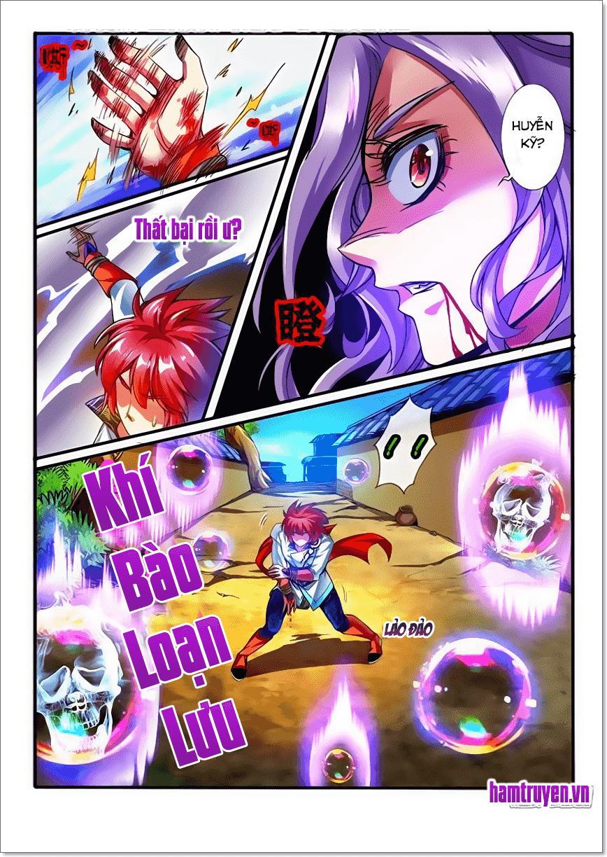 Huyễn Thú Vương chapter 179 - Trang 7