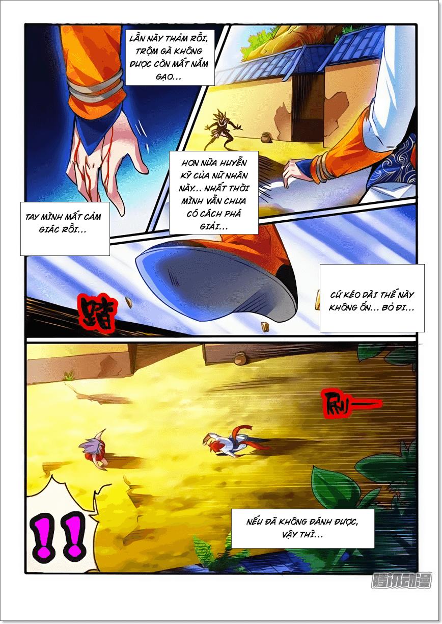Huyễn Thú Vương chapter 179 - Trang 8