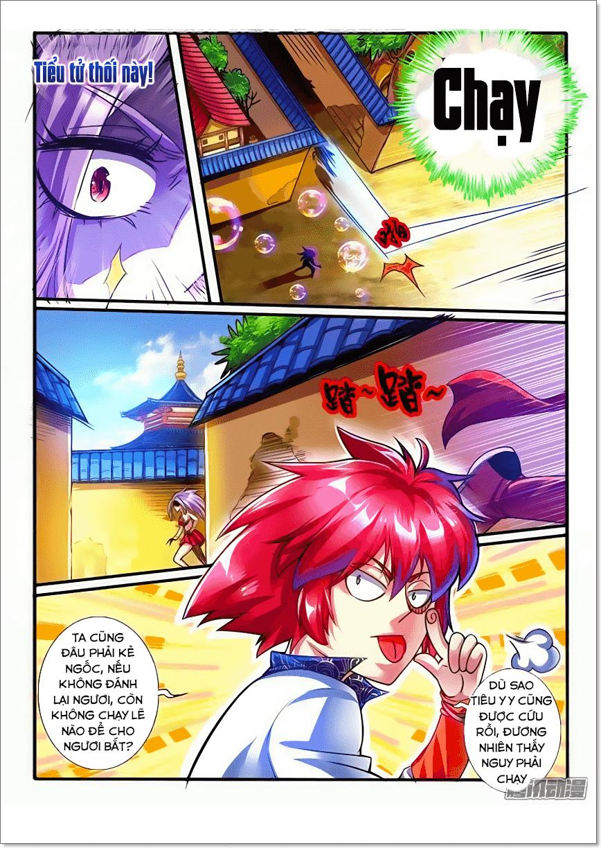 Huyễn Thú Vương chapter 179 - Trang 9