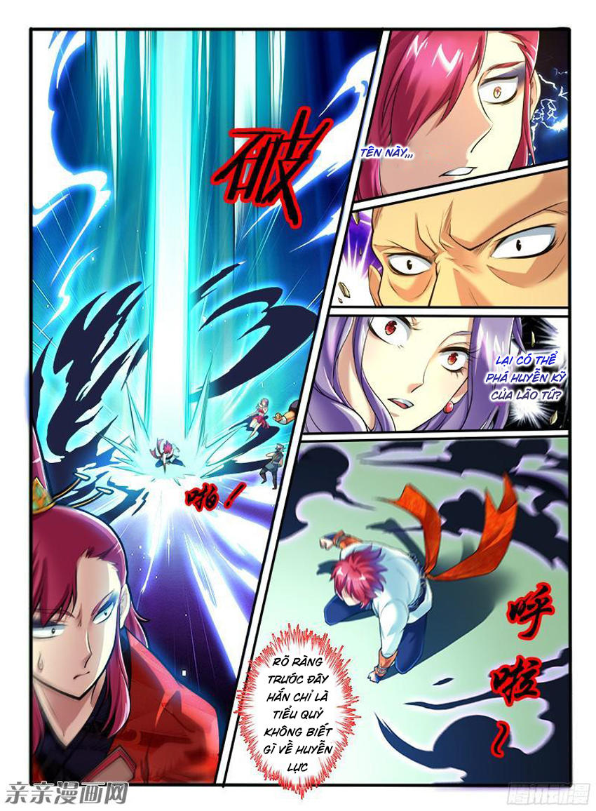 Huyễn Thú Vương chapter 215 - Trang 4