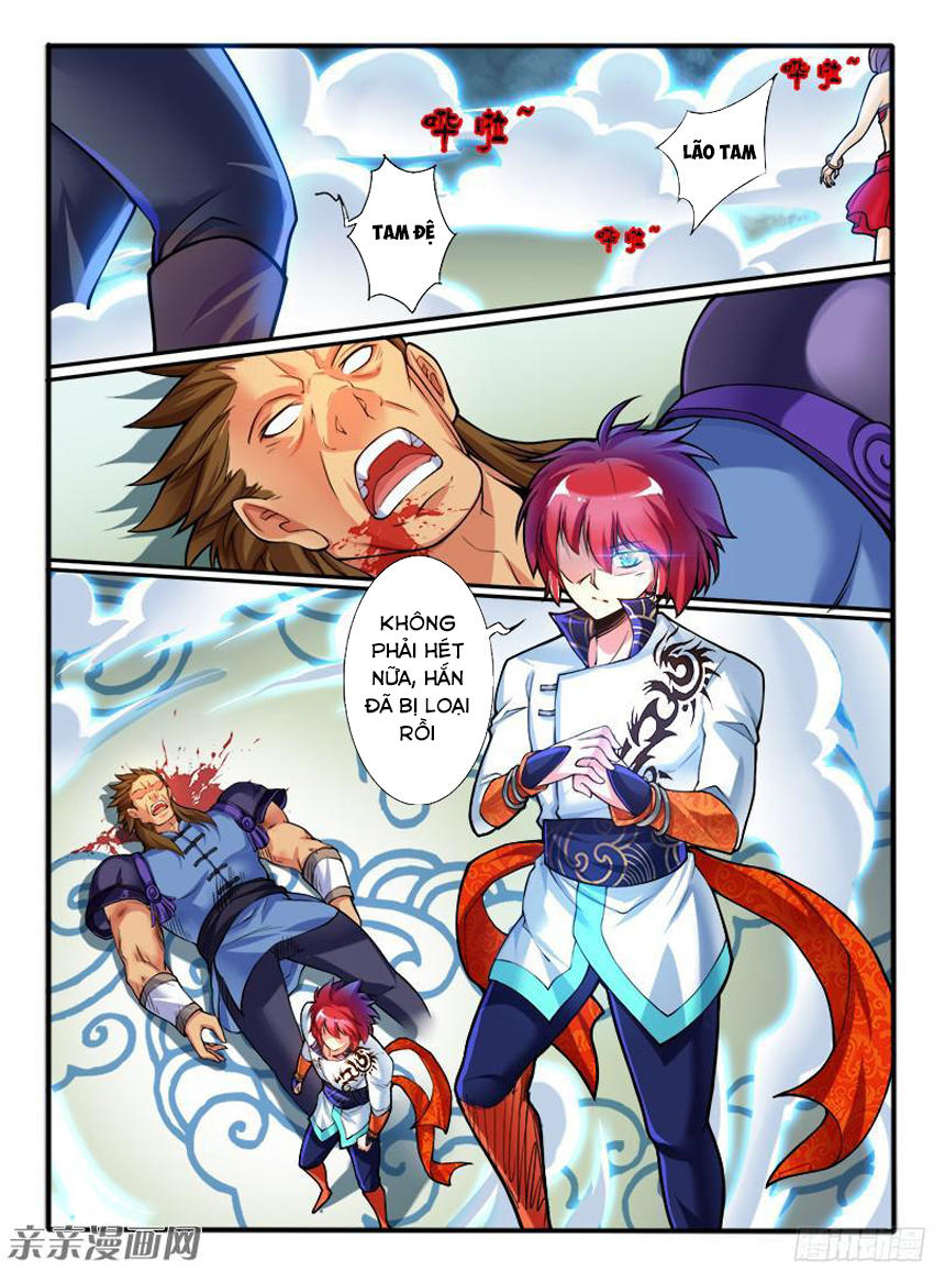 Huyễn Thú Vương chapter 215 - Trang 9