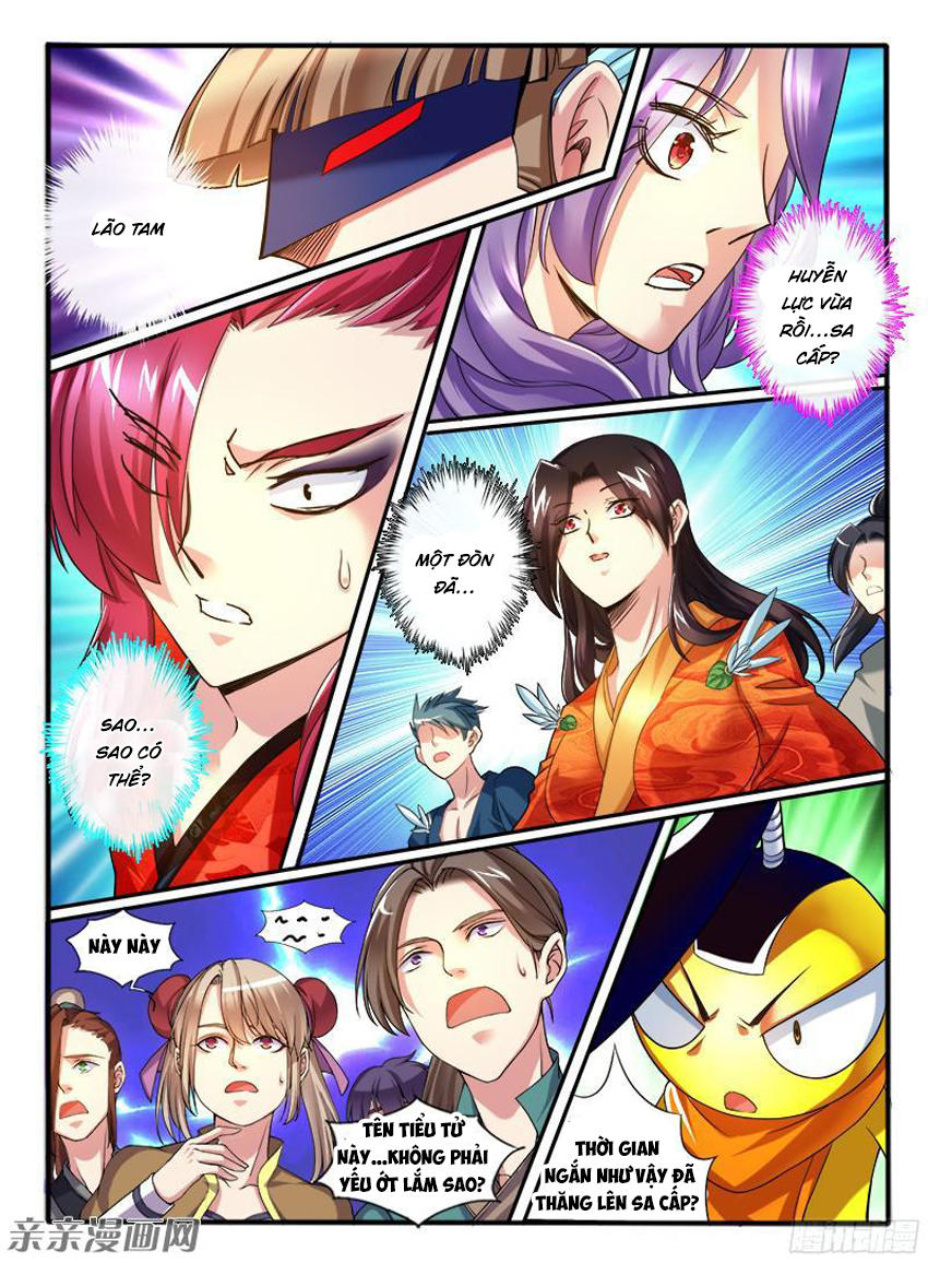 Huyễn Thú Vương chapter 215 - Trang 10