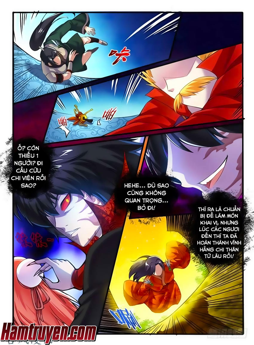 Huyễn Thú Vương chapter 242 - Trang 3