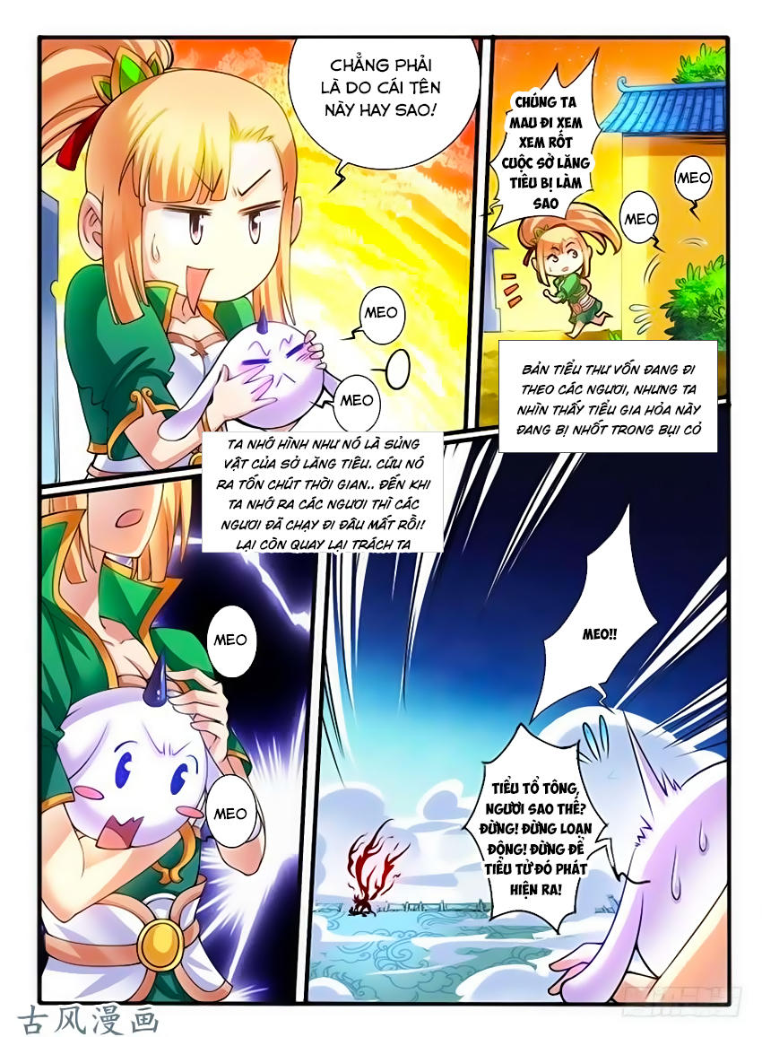 Huyễn Thú Vương chapter 242 - Trang 5