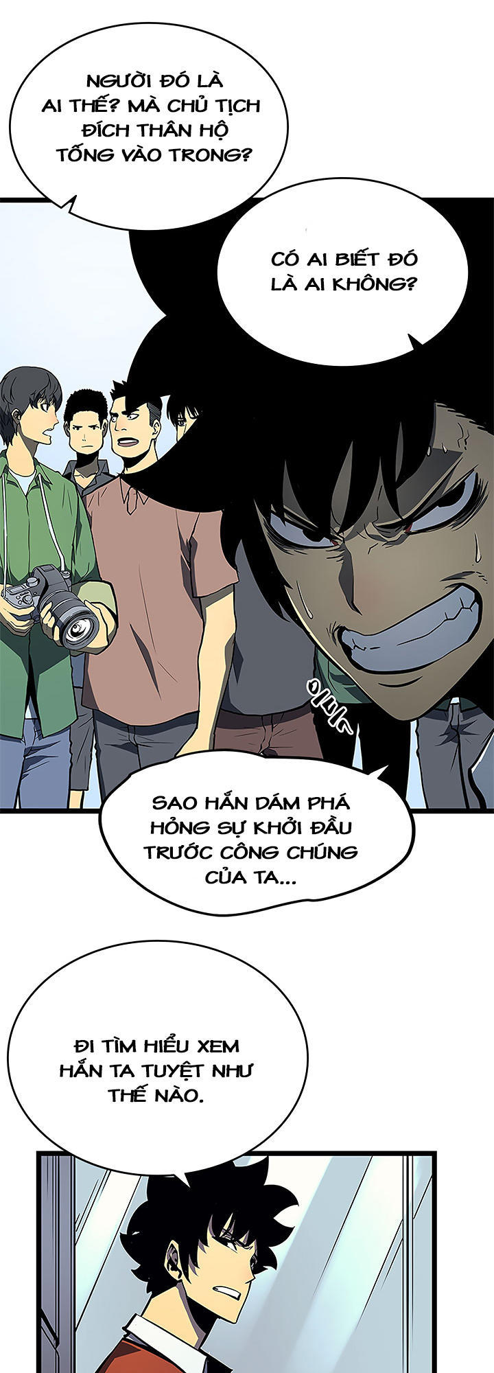 Solo Leveling - Tôi Thăng Cấp Một Mình chapter 77 - Upload bởi truyensieuhay.com